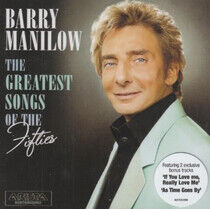 Manilow, Barry - Greatest Songs of the 50