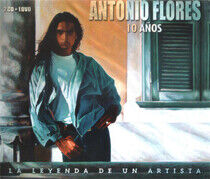 Flores, Antonio - 10 Anos -CD+Dvd-