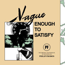 Frobos, Philip - Vague Enough To Satisfy