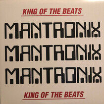 Mantronix - King of the.. -Coloured-