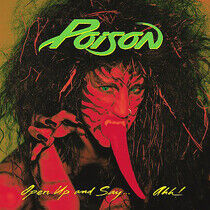 Poison - Open Up and.. -Coloured-