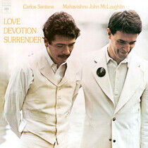 Santana, Carlos & John Mc - Love Devotion Surrender