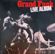 Grand Funk Railroad - Live Album -Ltd-