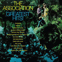 Association - Greatest Hits -Coloured-