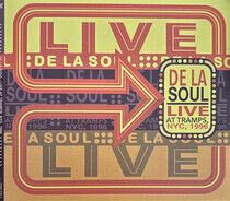 De La Soul - Live At Tramps, Nyc, 1996