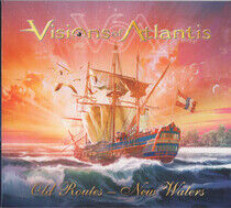 Visions of Atlantis - Old Routes-New Waters-Ep-