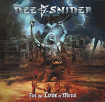 Snider, Dee - For the Love of Metal
