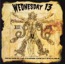 Wednesday 13 - Monster of.. -Reissue-