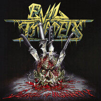 Evil Invaders - Surgery of.. -CD+Dvd-