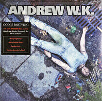 Andrew W.K. - God is Partying-Coloured-