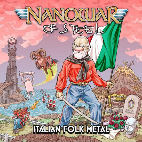 Nanowar of Steel - Italien Folk Metal