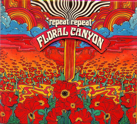 Repeat Repeat - Floral Canyon