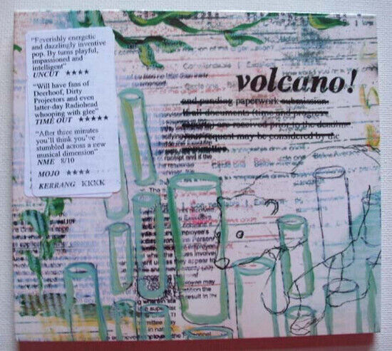 Volcano! - Paperwork -Digi-