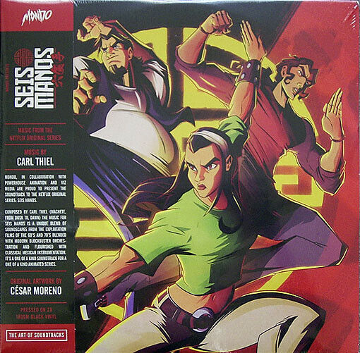 OST - Seis Manos -Hq-