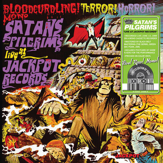Satan\'s Pilgrims - Live At.. -Coloured-