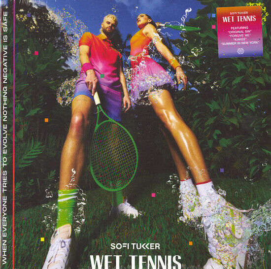 Sofi Tukker - Wet Tennis (Picture Disc Vinyl edition)