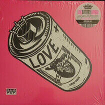 Love Battery - Dayglo -Coloured-