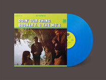 Booker T & Mg's - Doin' Our Thing-Coloured-