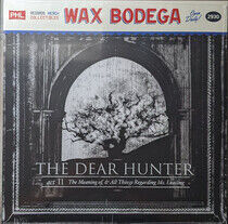 Dear Hunter - Act Ii -Coloured/Reissue-