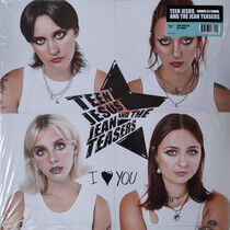 Teen Jesus and the Jean Teasers - I Love You (TRANSPARENT BLUE VINYL)