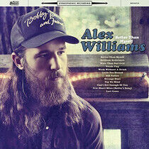 Williams, Alex - Better Than Myself