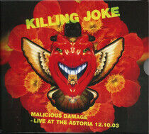 Killing Joke - Malicious.. -Slipcase-