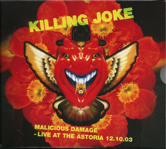 Killing Joke - Malicious.. -Slipcase-