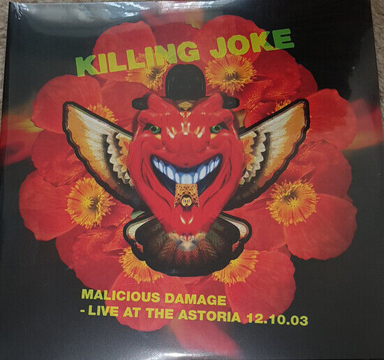 Killing Joke - Malicious.. -Coloured-
