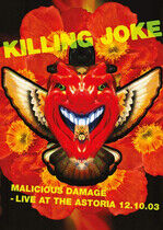 Killing Joke - Malicious Damage.. -Live-