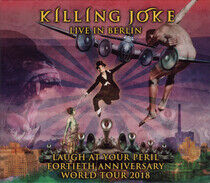 Killing Joke - Live In Berlin -Slipcase-