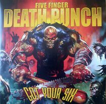 Five Finger Death Punch - Got Your Six -Coloured-