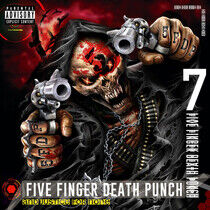 Five Finger Death Punch - And Justice.. -Coloured-