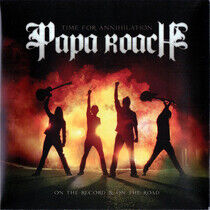 Papa Roach - Time For Annihilation+Dvd