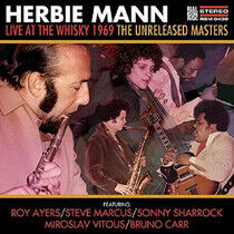 Mann, Herbie - Live At the Whisky 1969..