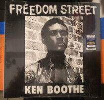 Boothe, Ken - Freedom Street -Coloured-