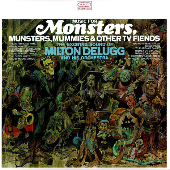 Delugg, Milton & His Orch - Music For.. -45 Rpm-