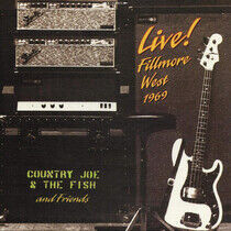 Country Joe & the Fish - Live!.. -Coloured-