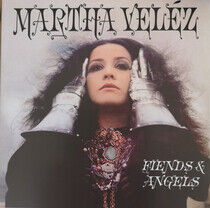 Velez, Martha - Fiends & Angles-Coloured-