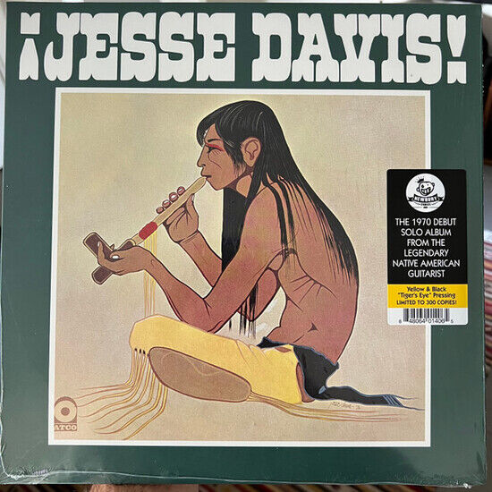 Davis, Jesse - Jesse Davis -Coloured-