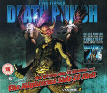 Five Finger Death Punch - Wrong Side of..2-CD+Dvd-