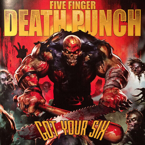 Five Finger Death Punch - Got Your Six