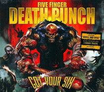 Five Finger Death Punch - Got Your Six -Deluxe-