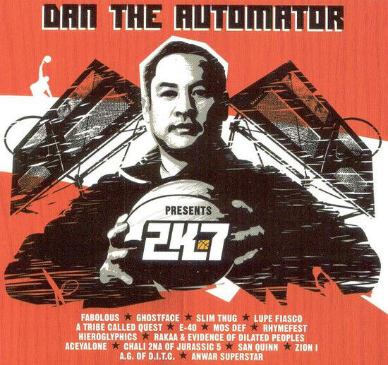 Dan the Automator - 2k7: Tracks