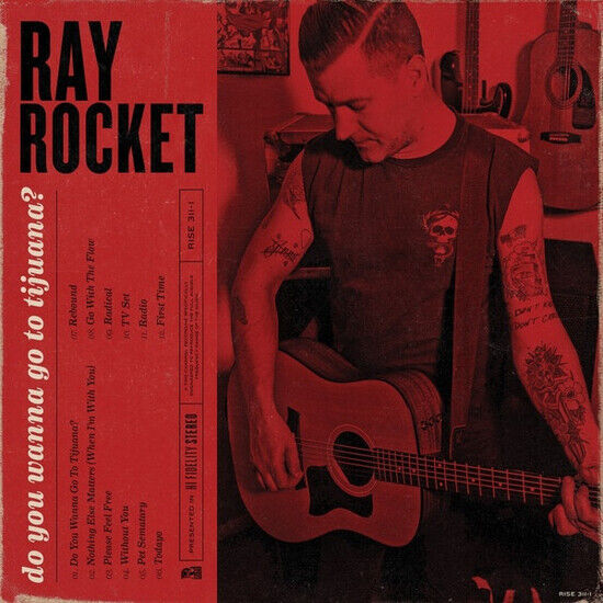 Rocket, Ray - Do You Wanna Go.. -Lp+CD-