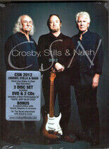 Crosby, Stills & Nash - Csn 2012 -Dvd+CD-