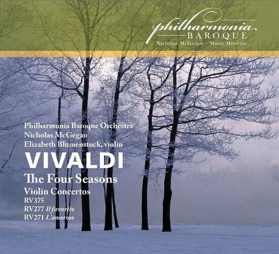 Vivaldi, A. - Four Seasons/Vioin..