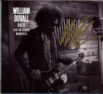 Duvall, William - 11.12.21 Live-In-Studio..