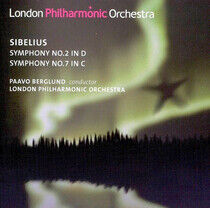 Sibelius, Jean - Symphony No.2 & No.7