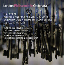 Britten, B. - Double Concerto For Violi