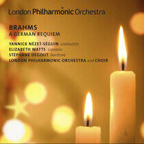 Brahms, Johannes - A German Requiem